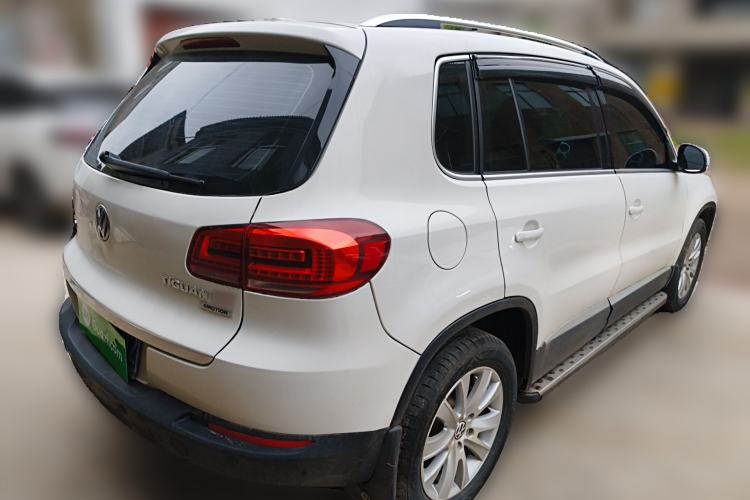 Used Volkswagen Tiguan 2013 1.8TSI Automatic Two-Wheel Drive Luxury Model Rear Right 45 Deg