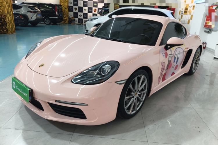 Used Porsche 718 2016 Cayman 2.0T