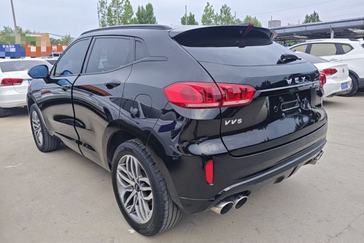 Used Wey VV5 2017 2.0T Ultra-Luxury Version

