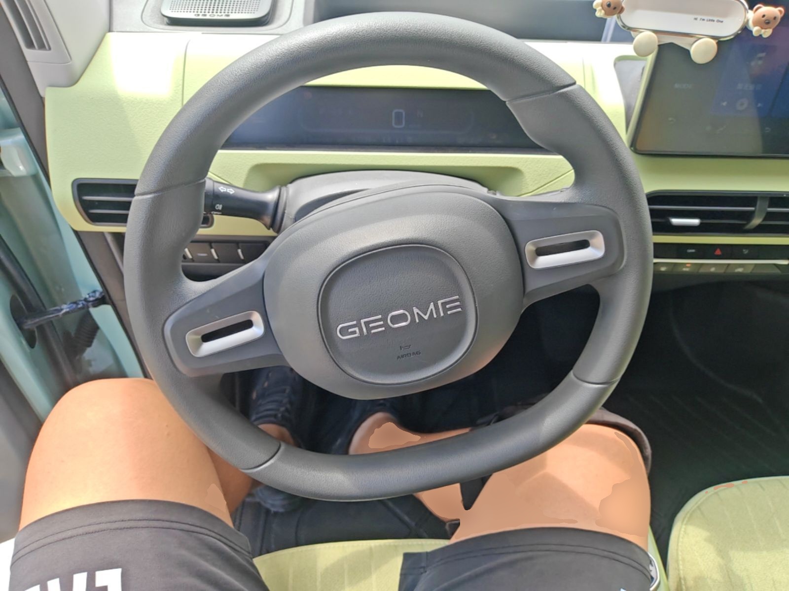 Geely Galaxy Panda 2023 Panda Mini 200km Endurance Bear — снимка 15