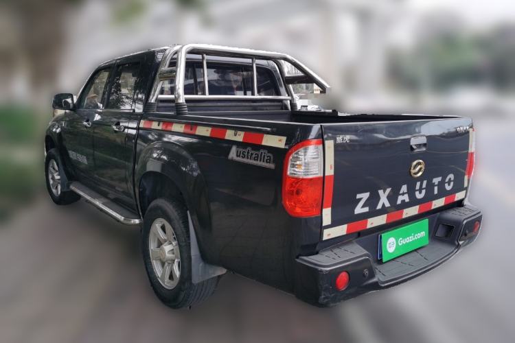 Used Zxauto Grandtiger 2018 2.5T Diesel China V-Standard 4x4 Elite Version Mid-Size XD25T5
