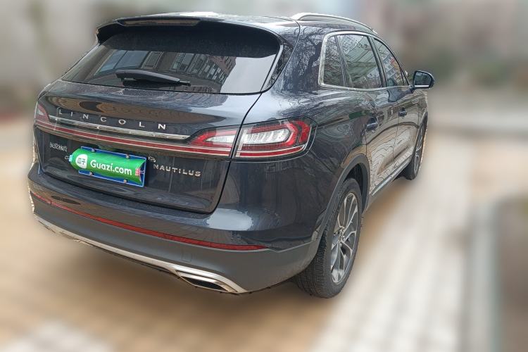 Used Lincoln Nautilus 2021 2.0T Four-Wheel Drive Luxury Edition Rear Right 45 Deg