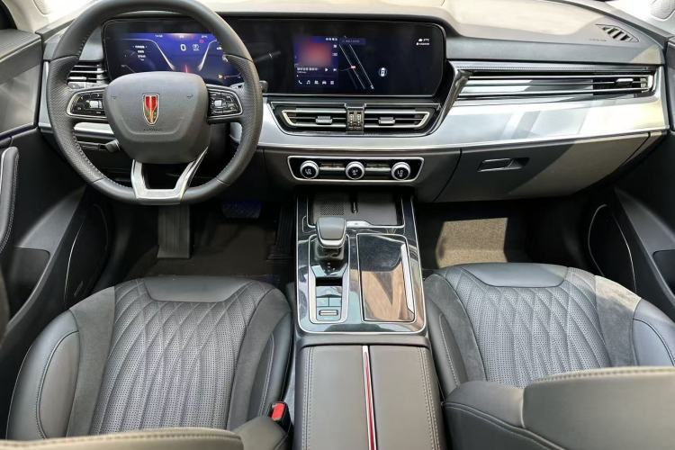Used Hongqi HS5 2023 2.0T Qixiang Pro Edition
