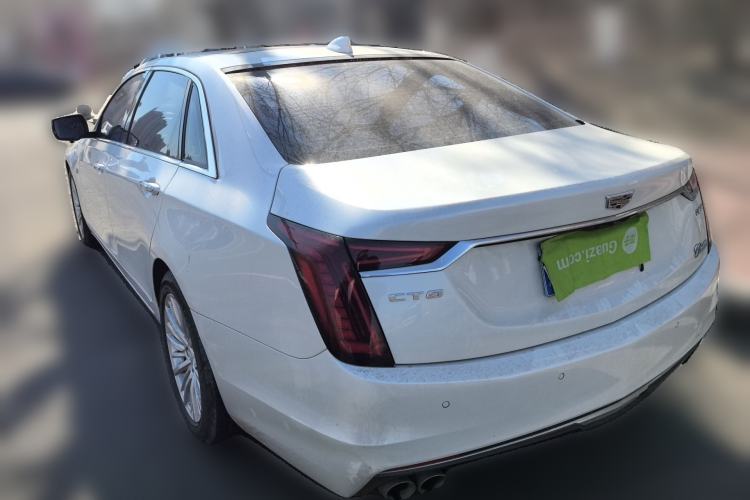 Used Cadillac CT6 2020 28T Elite Edition Rear Left 45 Deg