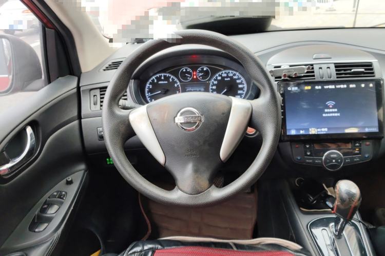 Used Nissan Tiida 2014 1.6L CVT Smart Model
