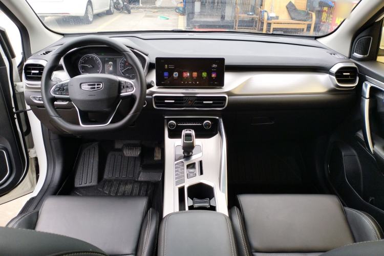 Used Geely Auto Coolray 2019 260T DCT Knight China VI Standard Center Console