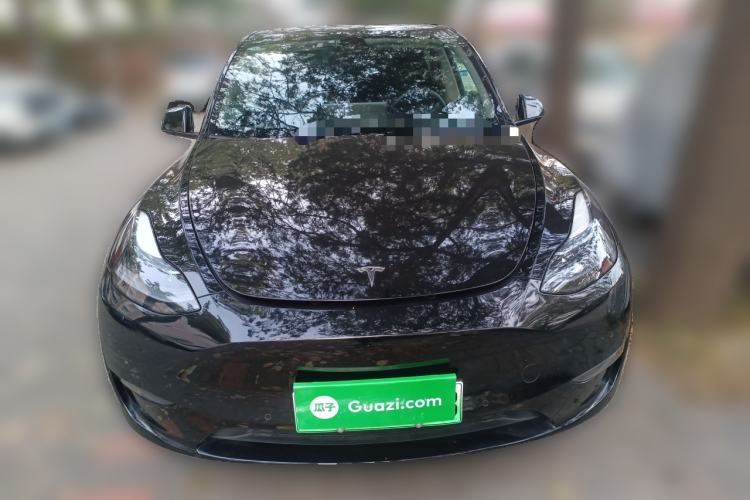 Used Tesla Model Y 2022 Revised Version Long-Range All-Wheel Drive