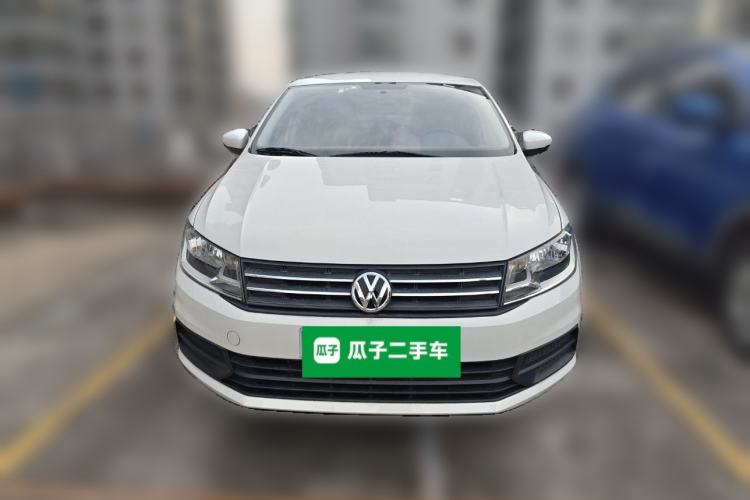 Used Volkswagen Santana 2021 1.5L Automatic Fashion Edition Front