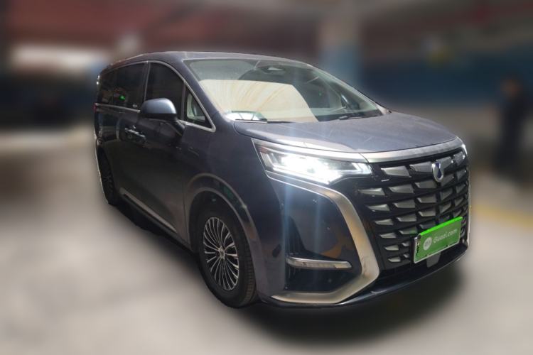 Used Denza D9 2022 DM-i 970 Four-Wheel Drive Prestige Model