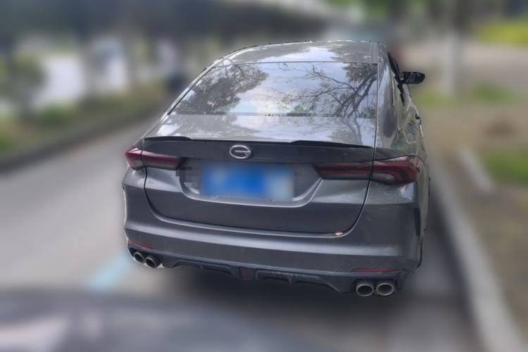 Used GAC Trumpchi EMPOW 2021 270T DCT J15 Version