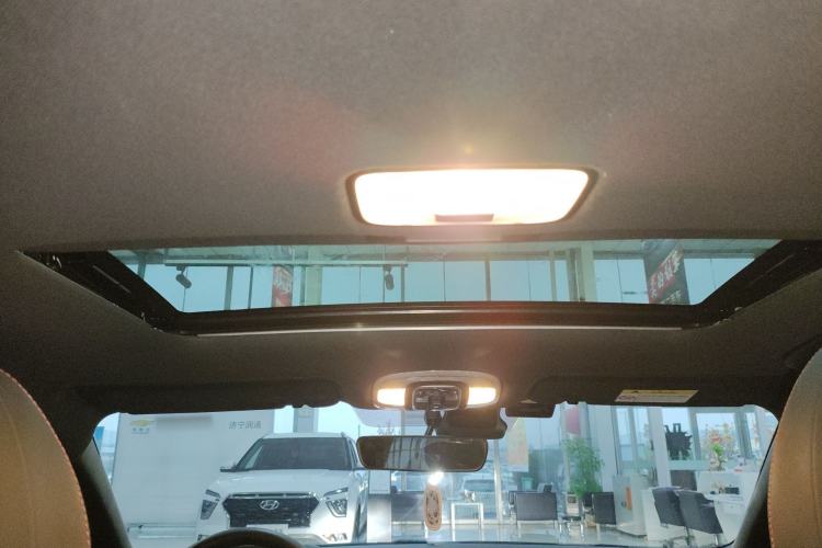 Used Hyundai Elantra 2022 1.5L CVT 20th Anniversary Edition Headliner