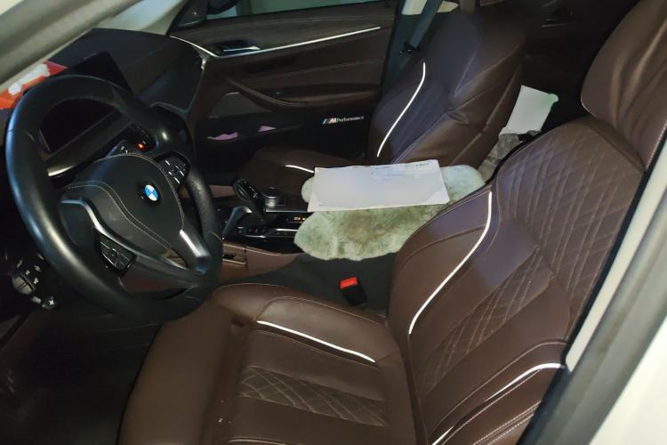 Used BMW 5 Series 2020 530Li Luxury Edition Premium Package Left Front Seat