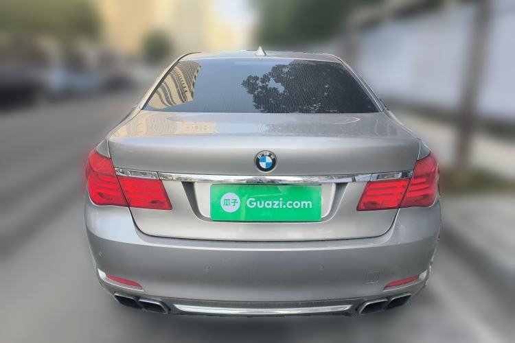 Used BMW 7 Series 2010 760Li Rear