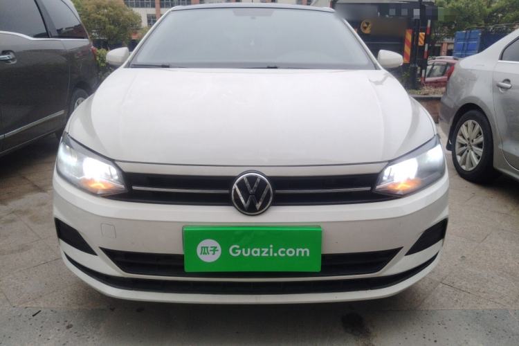 Used Volkswagen Polo 2021 Plus 1.5L Automatic Panoramic Enjoyment Edition Front