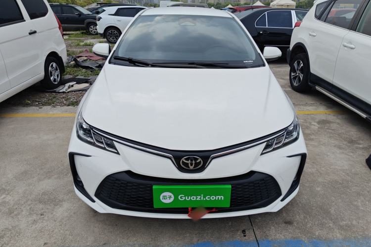 Used Toyota Corolla 2024 1.8L Smart Electric Hybrid Dual-Engine Pioneer Edition Front