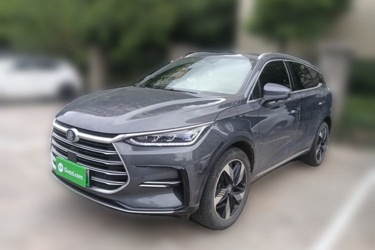 Used BYD Tang New Energy 2023 DM-i Champion Edition 112KM Prestige Model