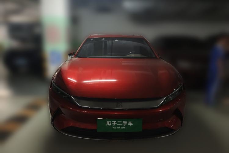 Used BYD Han 2020 EV Long-Range Deluxe Model
