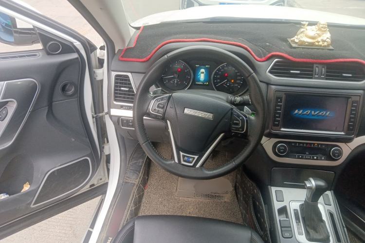 Used Haval H6 Coupe 2018 Blue Label 1.5T Automatic Two-Wheel Drive Ultra-Luxury Model