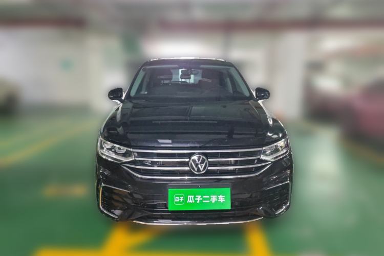 Used Volkswagen Tiguan L 2025 Model Outstanding Version 330TSI Automatic Two-Wheel Drive R-Line Longyao Edition Front