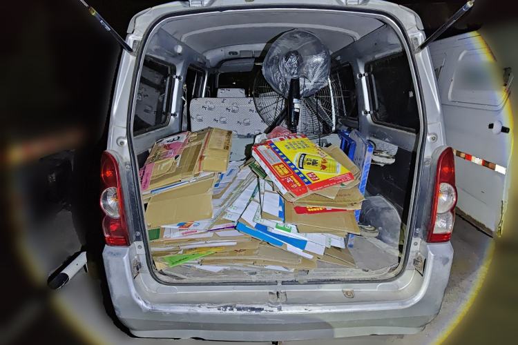 Used Wuling Rongguang 2011 1.2L Base Version
