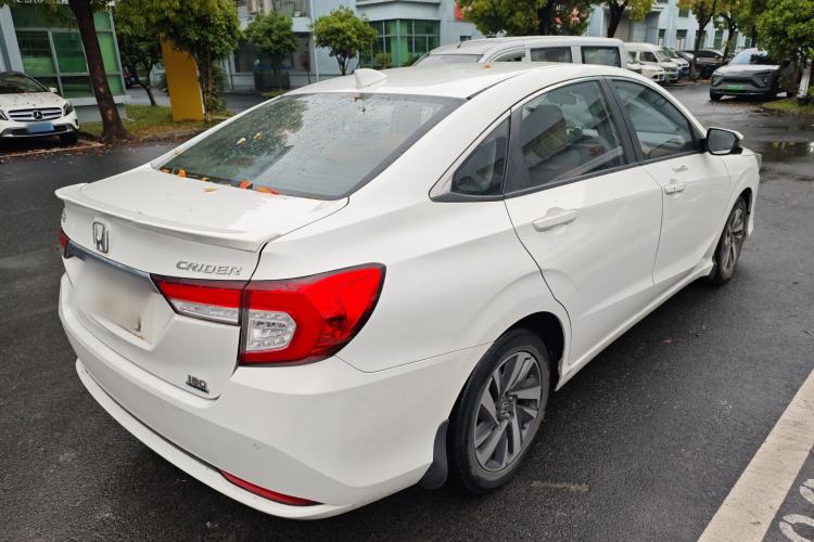 Used Honda Crider 2019 180 Turbo CVT Flagship Version China V Emission Standard Rear Right 45 Deg