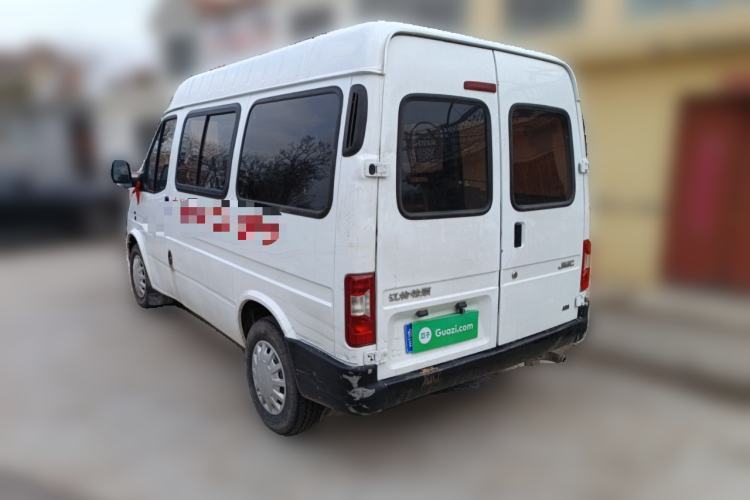 Used JMC Transit 2017 2.8T Commercial Version Short Wheelbase Mid-Roof 6/7/8-Seater JX493