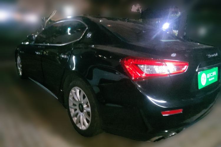 Used Maserati Ghibli 2014 3.0T Standard Edition Rear Left 45 Deg