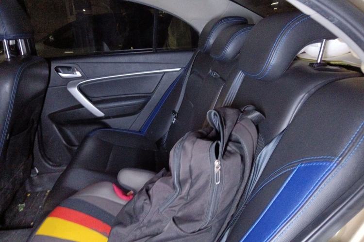 Used Geely Auto Emgrand New Energy 2016 EV Deluxe Model Left Rear Seat