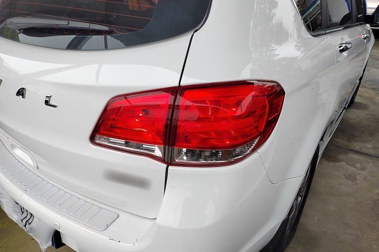 Used Haval H6 2017 Classic Edition 1.5T Automatic Two-Wheel Drive Elite Model