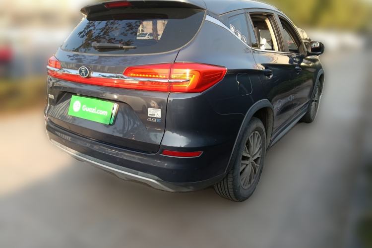 Used BYD Song New Energy 2019 Song DM 1.5TID Smart Connect Dynamic Model Rear Right 45 Deg