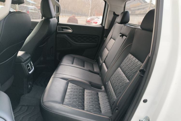 Used Great Wall Poer 2021 2.0T Global Version Automatic Gasoline 4x4 Comfort Trim Standard Cab GW4C20B
