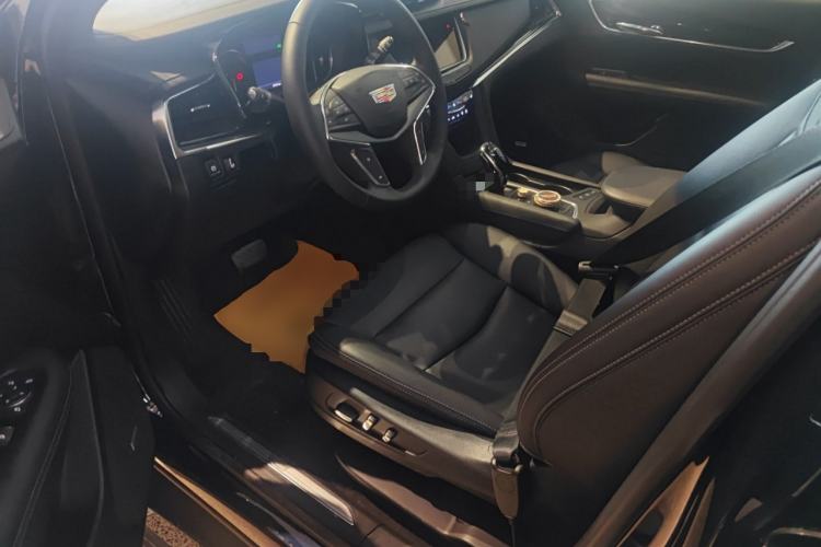 Used Cadillac XT5 2022 2.0T Four-Wheel Drive Luxury Version