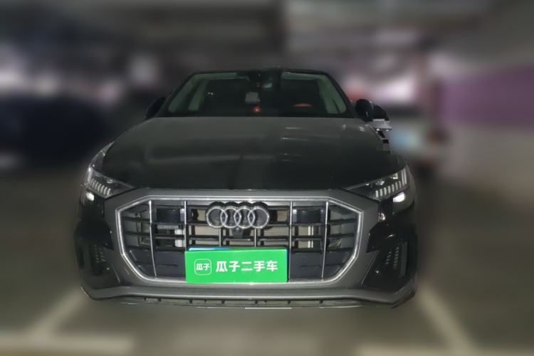 Used Audi Q8 2023 55 TFSI Luxury Dynamic Edition Front