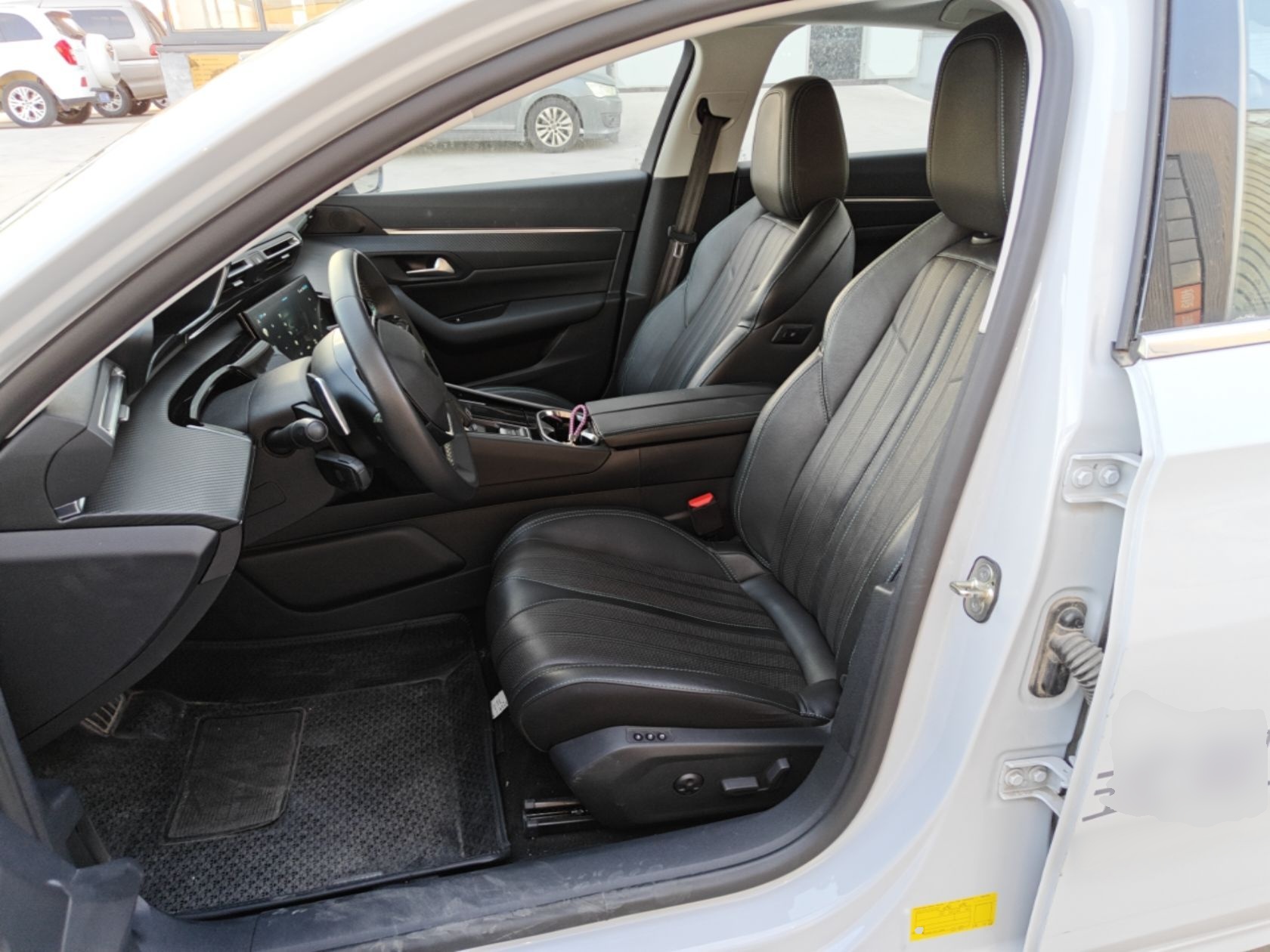 Avant de la voiture