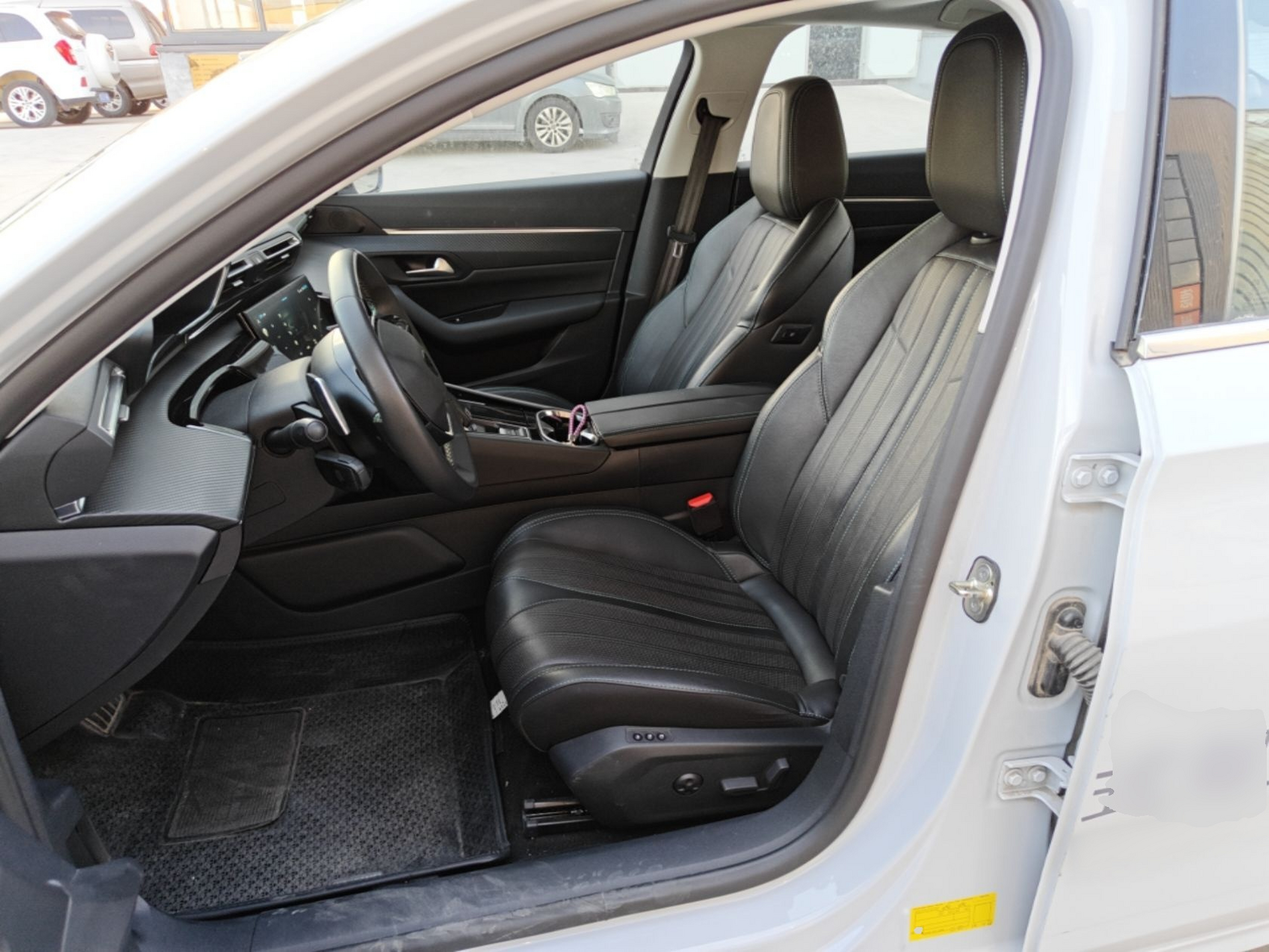 Avant de la voiture