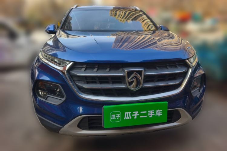 Used Baojun 510 2017 1.5L Automatic Fashion Model