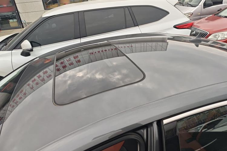 Used CHANGAN Eado 2023 Changan Edition PLUS Blue Whale NE 1.4T GDI DCT Prestige Version Roof