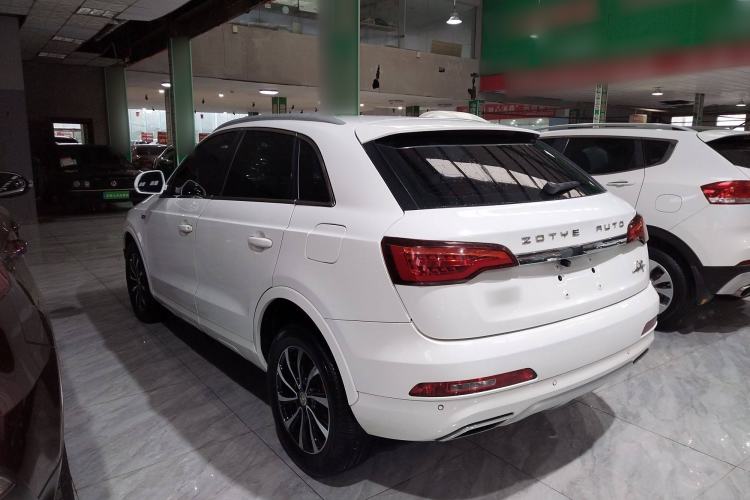 Used Zotye SR7 2017 1.5T CVT Cube Road Edition
