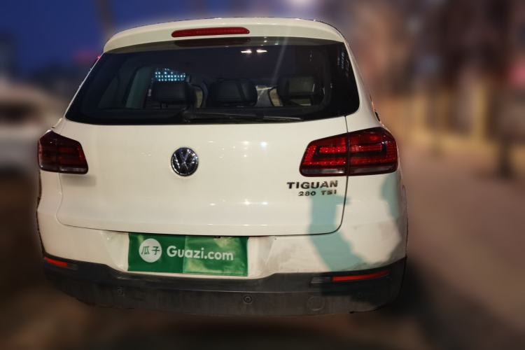 Used Volkswagen Tiguan 2016 280TSI Automatic Two-Wheel-Drive Silk Road Style Edition Rear