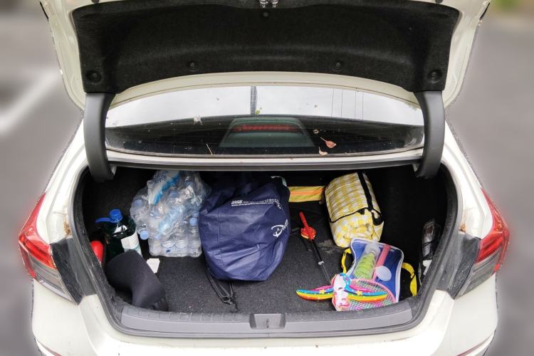 Used Honda Civic 2022 240TURBO CVT Dynamic Edition Trunk