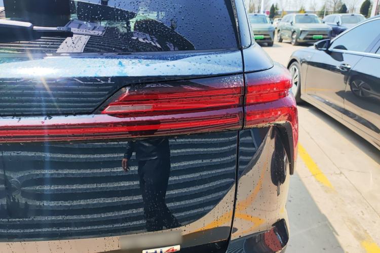 Used Wey Lanshan 2025 Four-Wheel Drive Max