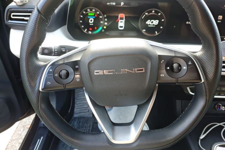 Used BAIC Beijing EU5 PLUS 2021 R600 Premium Edition
