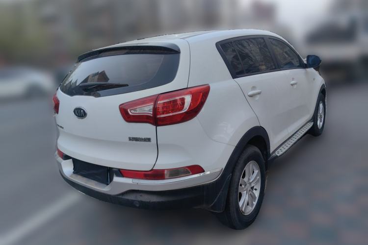 Used Kia Sportage R 2011 2.0L Manual Two-Wheel Drive GL Trim Rear Right 45 Deg