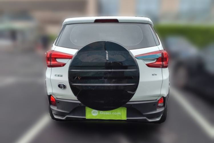 Used BYD Yuan New Energy 2019 EV535 Smart Connect Trendsetting Model Rear