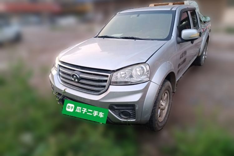 Used Great Wall Wingle 5 2017 2.0T European Version Diesel Two-Wheel Drive Advanced Large Double-Cab GW4D20E