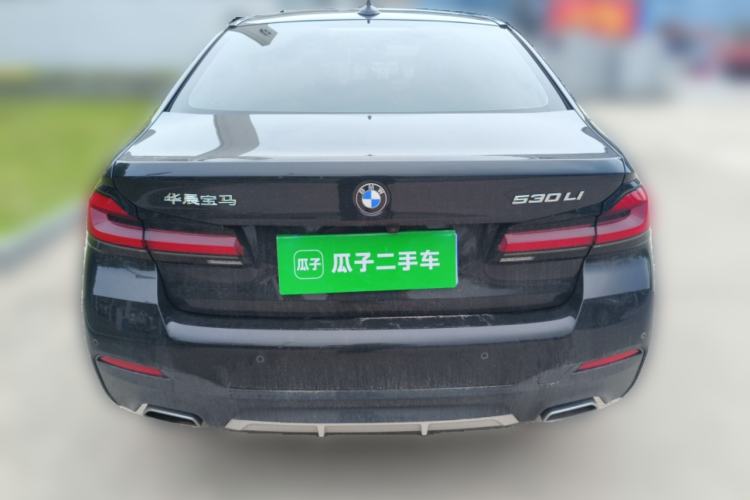 Used BMW 5 Series 2023 530Li Leading Model M Sport Package Rear