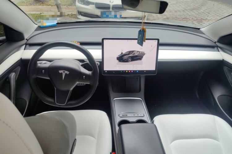 Used Tesla Model 3 2022 Performance High-Performance All-Wheel-Drive Version Center Console