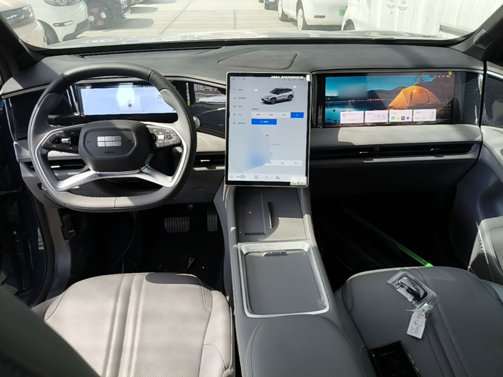 Geely Galaxy L7 2025 EM-i 115km Exploration Edition — снимка 12