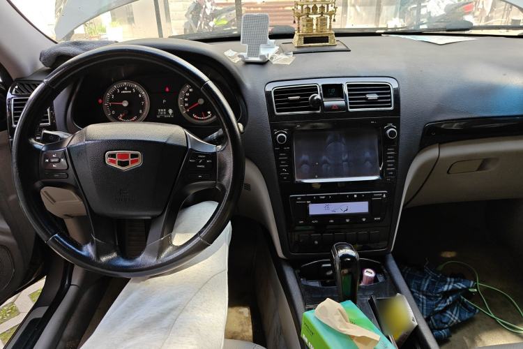 Used Geely Auto EC8 2013 2.0L Automatic Prestige Edition