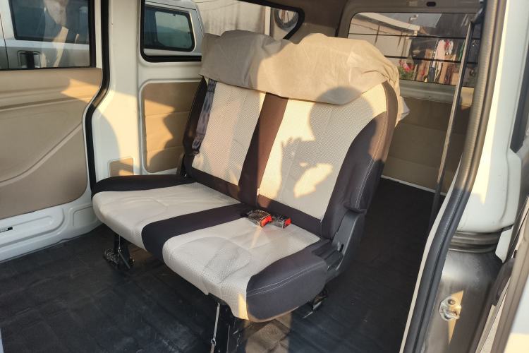 Used CHANGAN KUAYUE Xing V5 2021 1.5L Fortune-Attracting Deluxe Model JL473QH Left Rear Seat